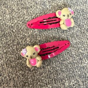 Gymboree Surf Adventure Koala Snap Clips